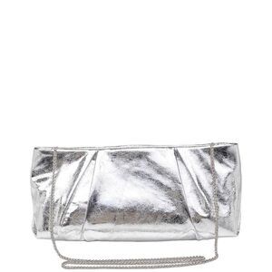 Urban Expressions Franny Clutch, Silver